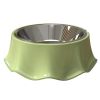 Pet Cat Dog Bowl For Food And Water, Stainless Steel Pet Feeding Bowl